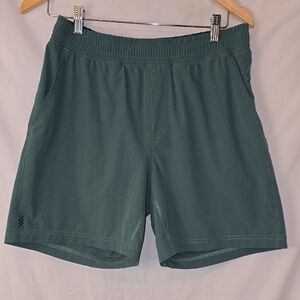 Rhone Dark Gray Performance Shorts